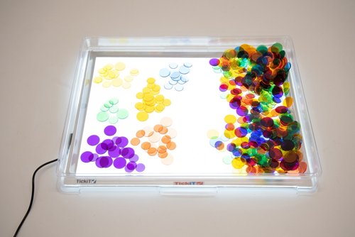 A3 light panel tray/cover
