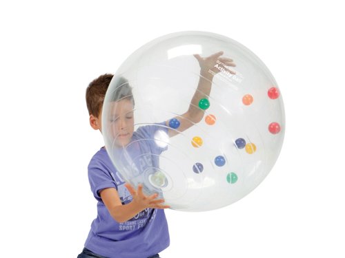 Pilota teràpia ø50cm amb boles de colors