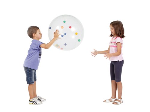 Pilota teràpia ø50cm amb boles de colors