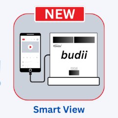 EMERALD budii pack: Smart View + Memory Bundle