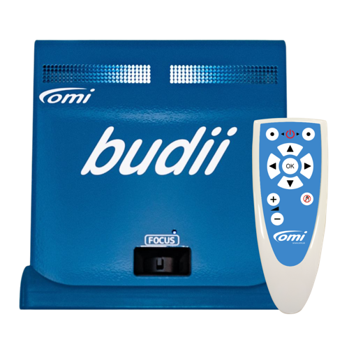 omiVista+ Budii interactive projection system, editable