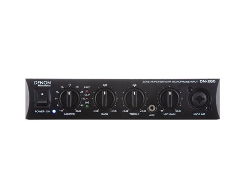 Zona amplifier 1x100W DENON® DN-280