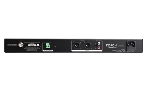 Stereo bluetooth audio receiver DENON® DN-300BR