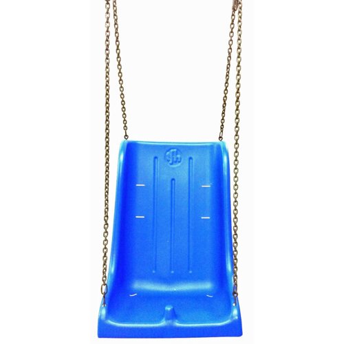 Adult full support swing seat with chains