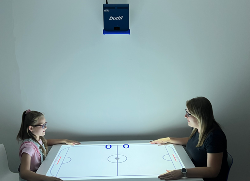 omiVista+ Budii interactive projection system, editable