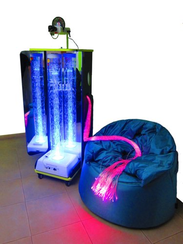 Multisensory trolley Optima II MAX