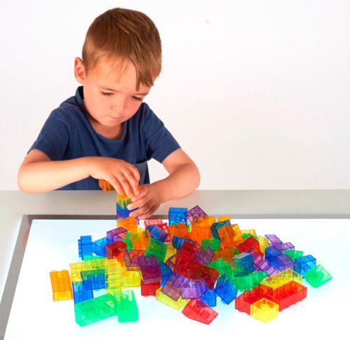 Translucent module blocks