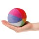 Ball-rattle ø10 cm velvet