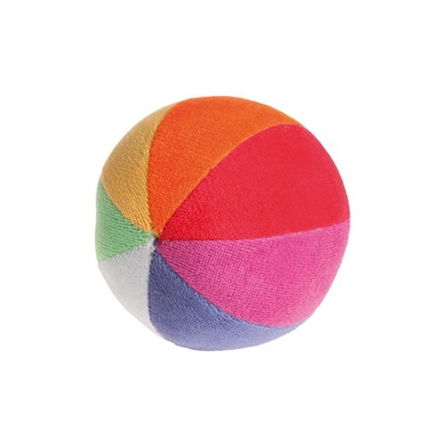 Ball-rattle ø10 cm velvet