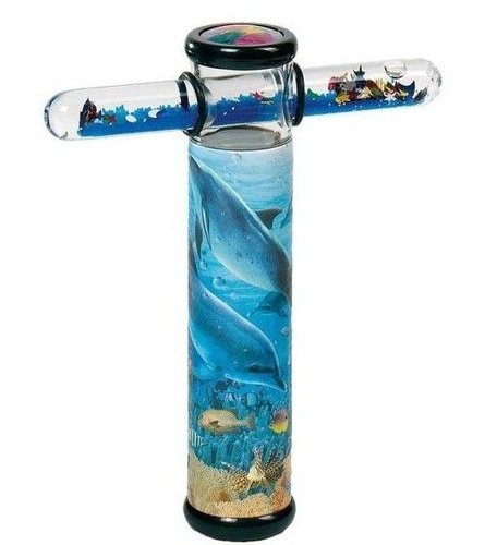 Kaleidoscope 19cm with magic wand