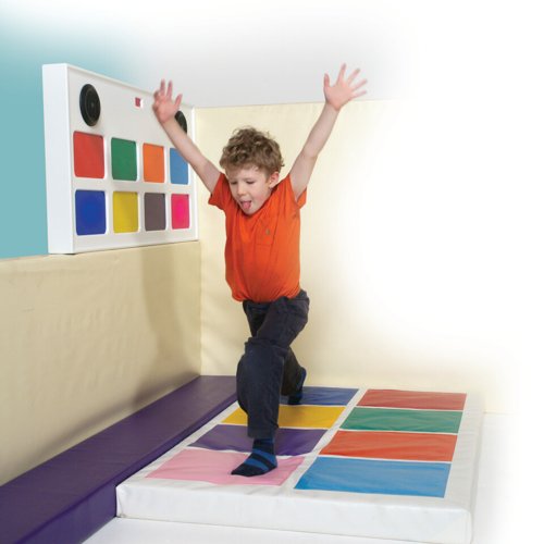 Musical squares, full version (floor pad+wall box)