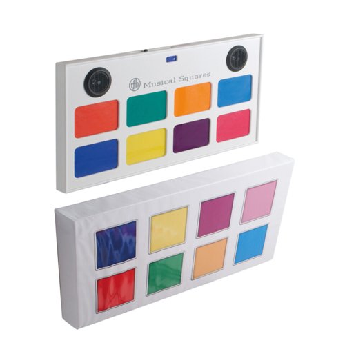 Musical squares, full version (floor pad+wall box)