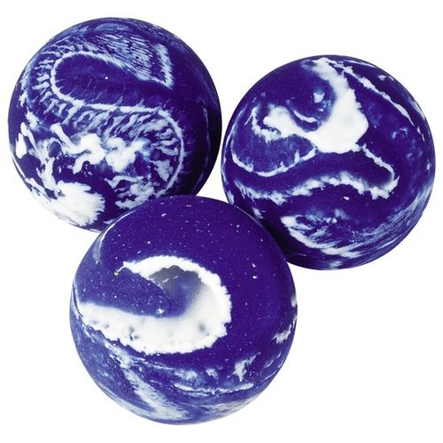 Space ball ø3,4cm glow in the dark