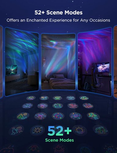 Projector Star Light Aurora