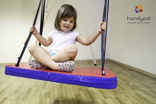 Vestibulator Tau - soft top platform swing