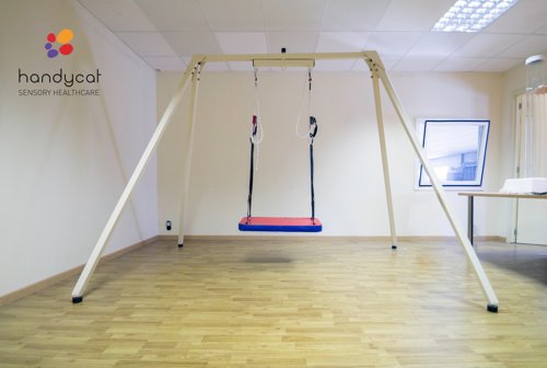 Vestibulator Tau - soft top platform swing